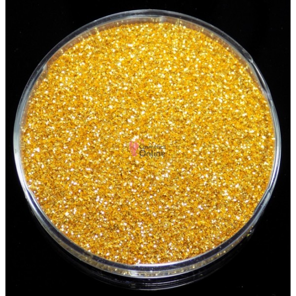 Decor pentru unghii 8g SU27 sclipici Amber gold metalizat
